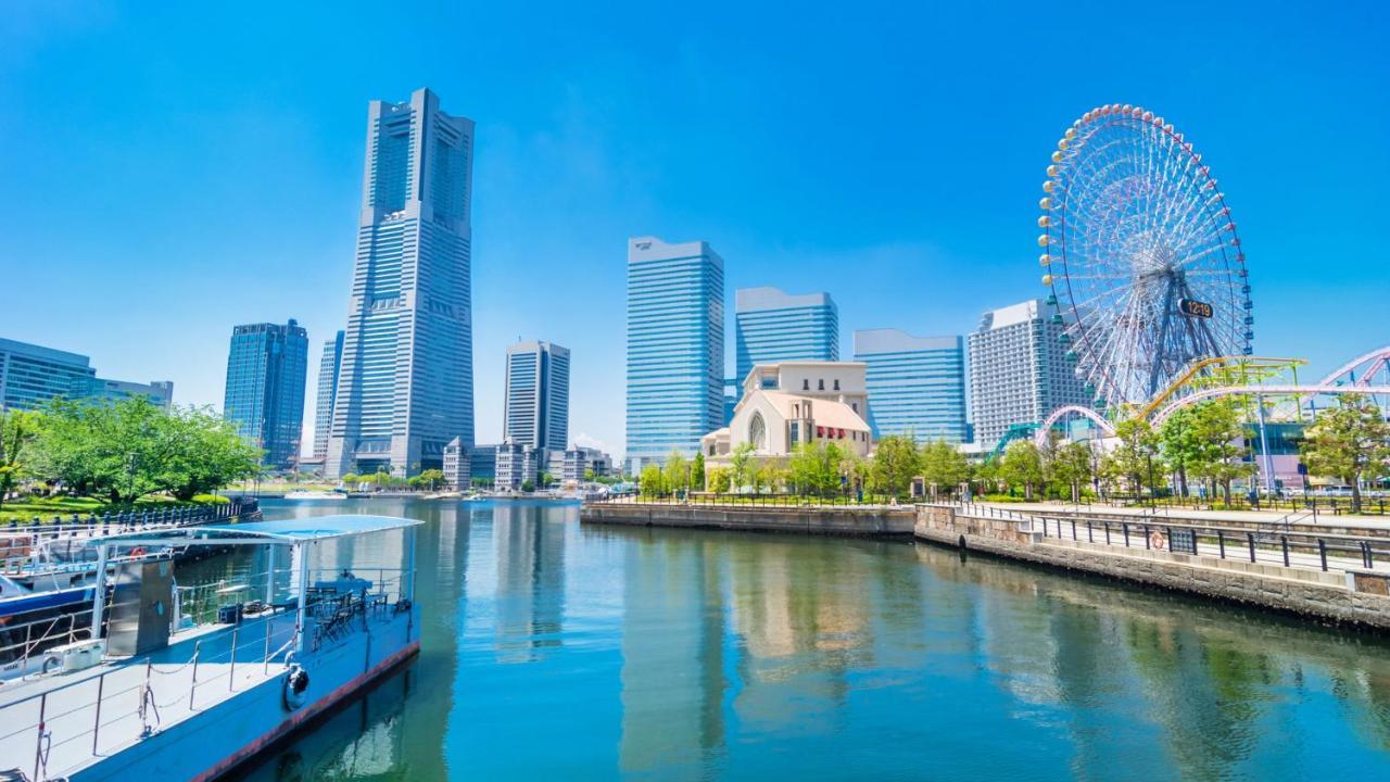 Jr East Hotel Mets Premier Yokohama Sakuragicho Εξωτερικό φωτογραφία